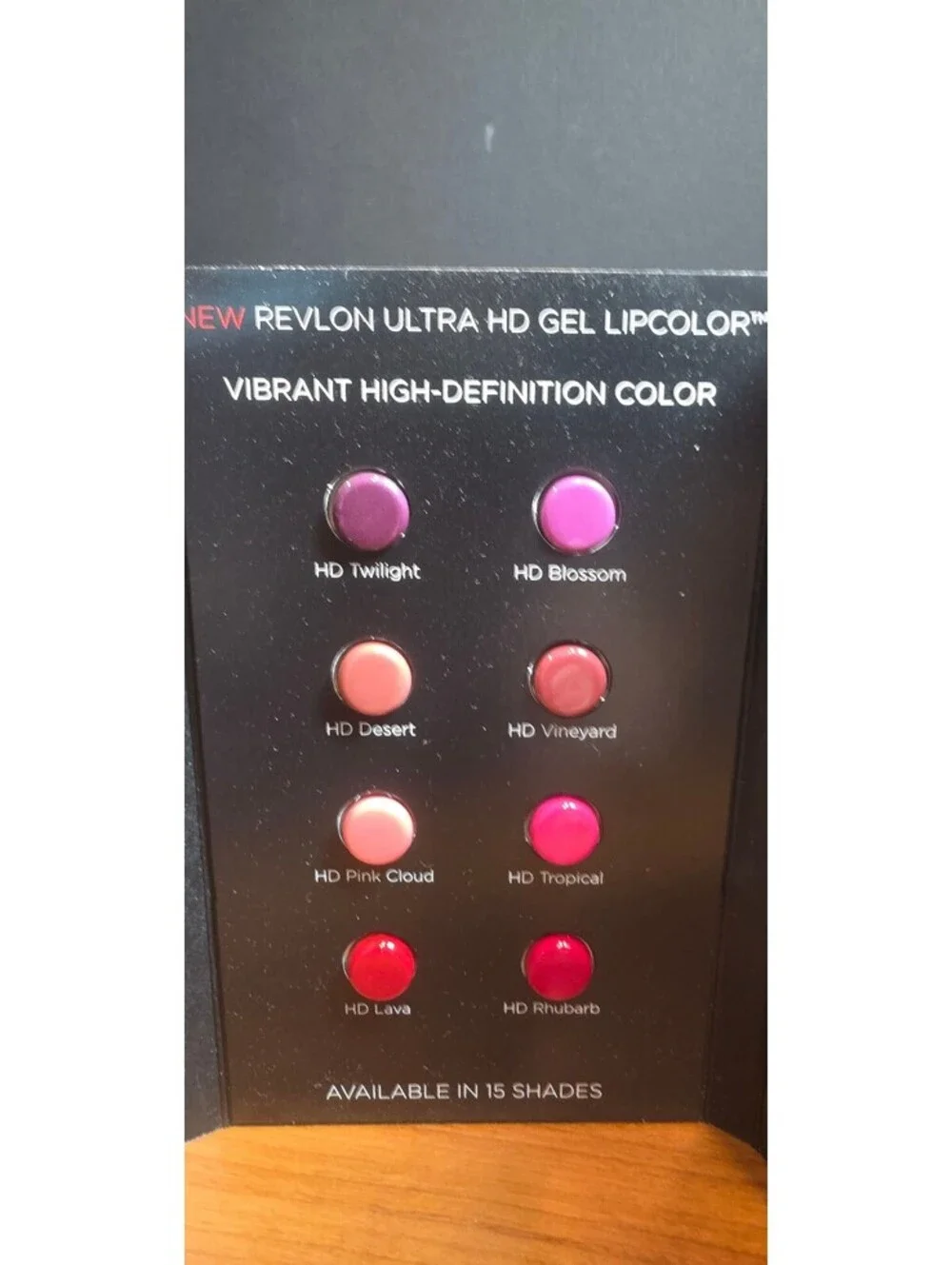 Vintage Revlon 24 shade sampler Lipstick Ultra HD